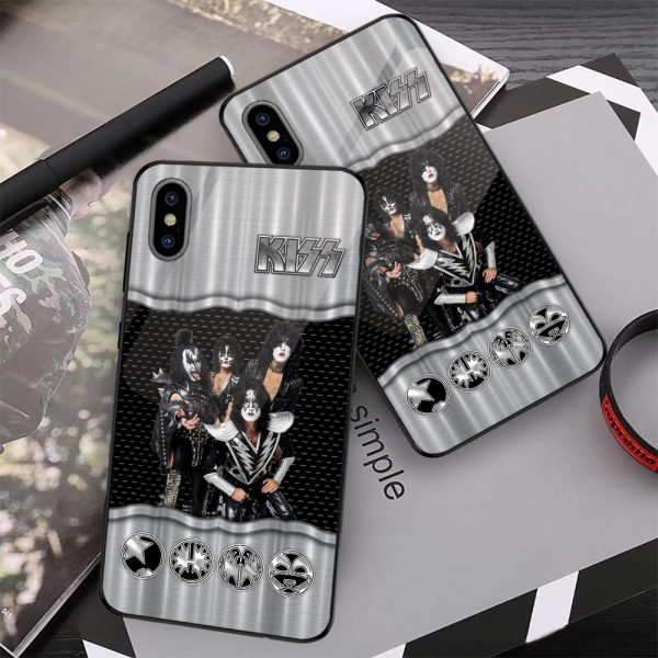 Kiss Band Phone Case - HOATT 4224