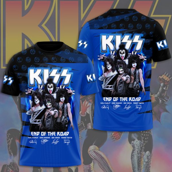 Kiss Band 3D Apparel - HOATT 4140