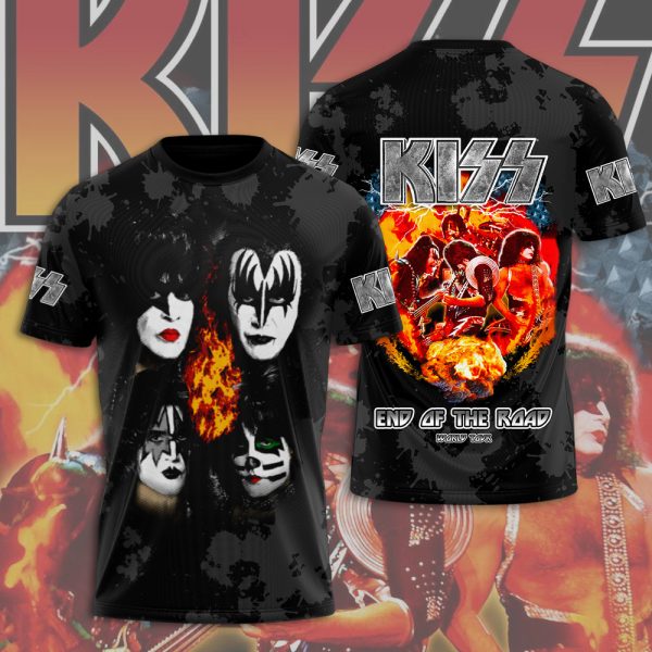 Kiss Band 3D Apparel - HOATT 4236