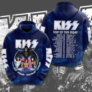 Kiss Band 3D Apparel - NGHIAVT 1284