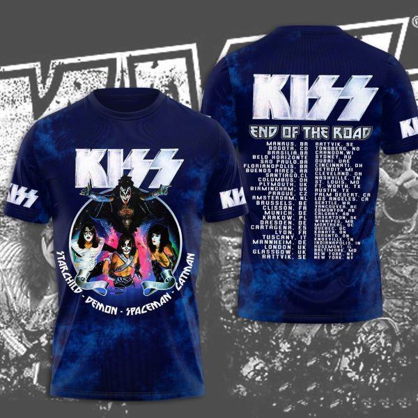 Kiss Band 3D Apparel - NGHIAVT 1284