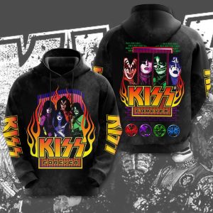 Kiss Band 3D Apparel - NGHIAVT 1286