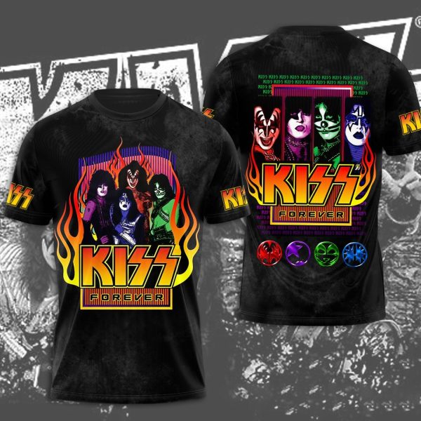 Kiss Band 3D Apparel - NGHIAVT 1286