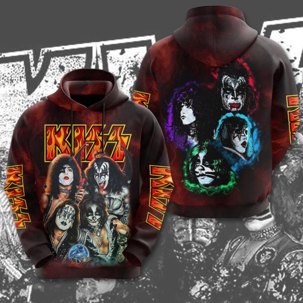 Kiss Band 3D Apparel - NGHIAVT 1288