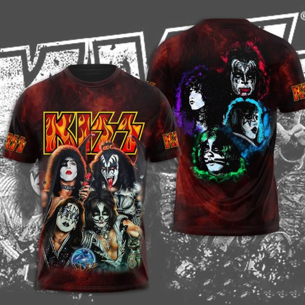 Kiss Band 3D Apparel - NGHIAVT 1288