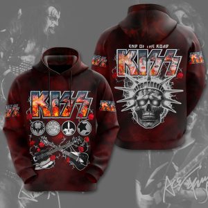 Kiss Band 3D Apparel - NGHIAVT 1355