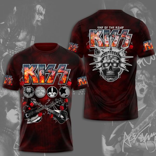 Kiss Band 3D Apparel - NGHIAVT 1355