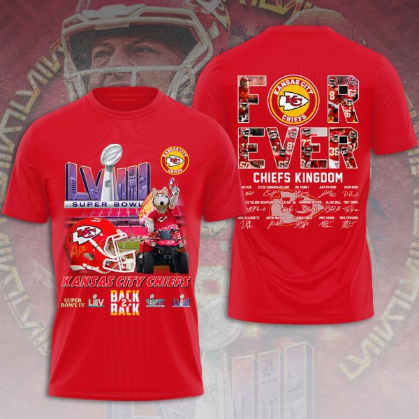 Kansas City Chiefs 3D Apparel - VANDH 2362