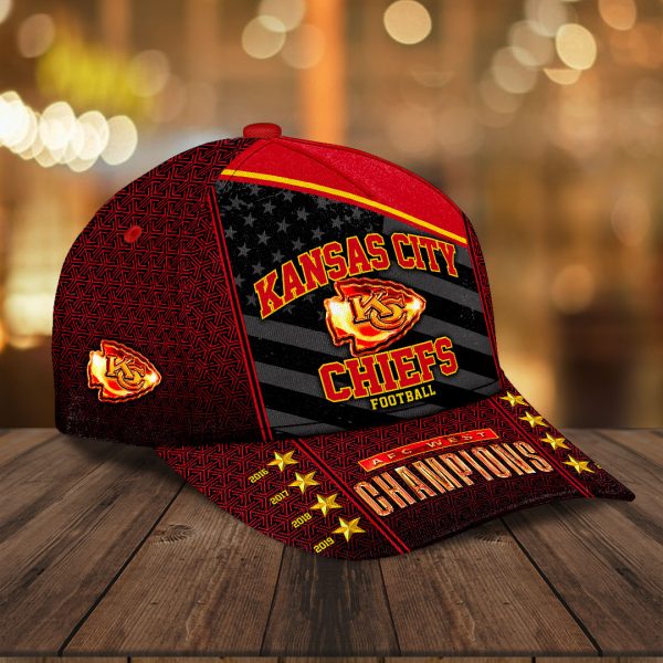 Kansas City Chiefs Classic Cap - VANDH 2142