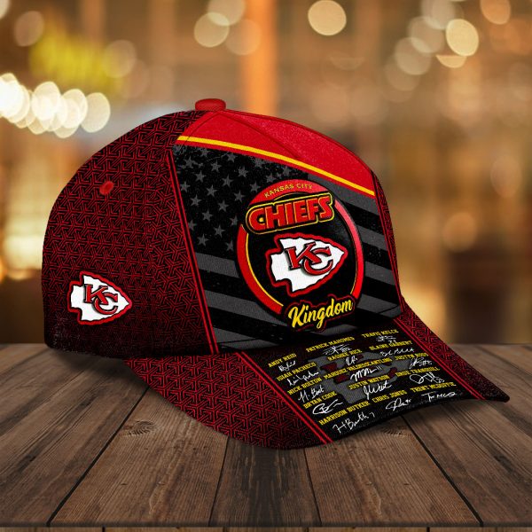 Kansas City Chiefs Classic Cap - VANDH 2143