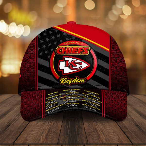 Kansas City Chiefs Classic Cap - VANDH 2143