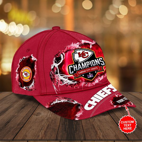 Personalized Kansas City Chiefs Classic Cap - VANDH 2360