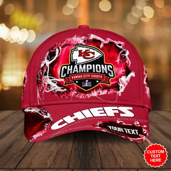 Personalized Kansas City Chiefs Classic Cap - VANDH 2360