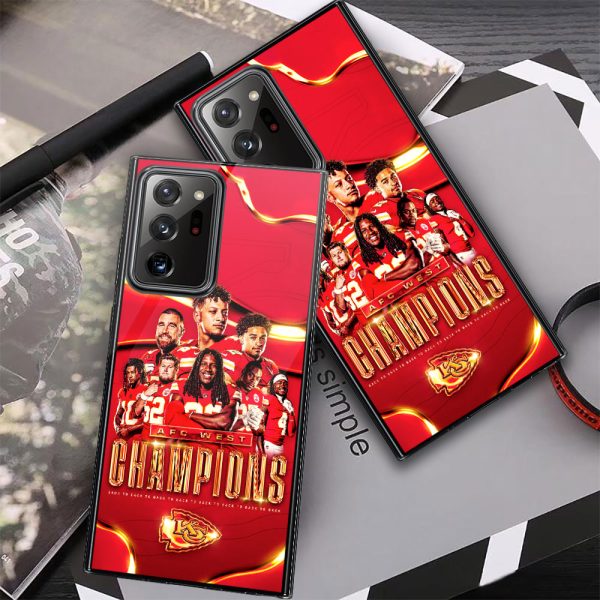 Kansas City Chiefs Phone Case - VANDH 2140