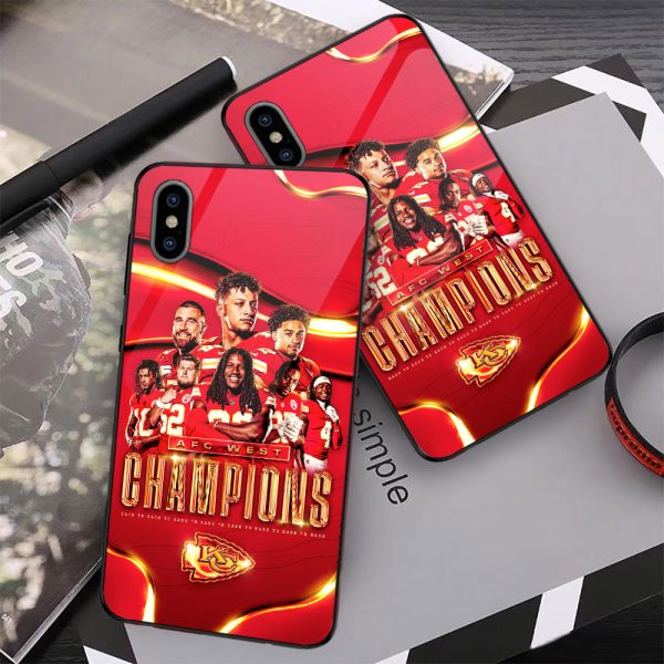 Kansas City Chiefs Phone Case - VANDH 2140