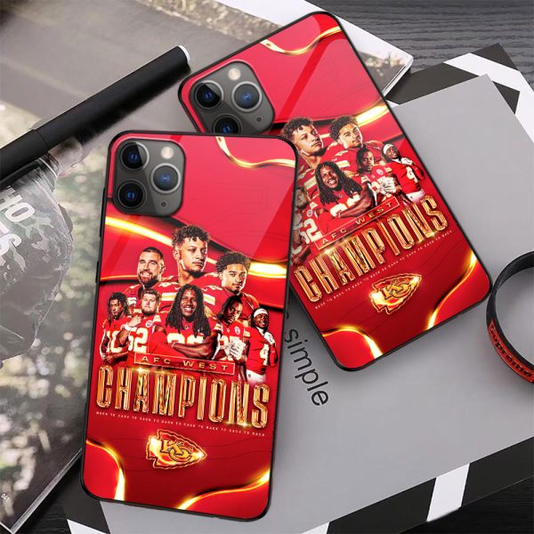 Kansas City Chiefs Phone Case - VANDH 2140