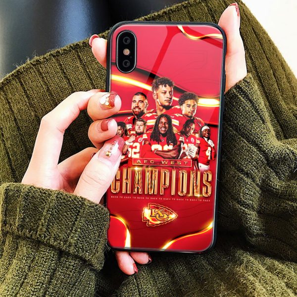 Kansas City Chiefs Phone Case - VANDH 2140