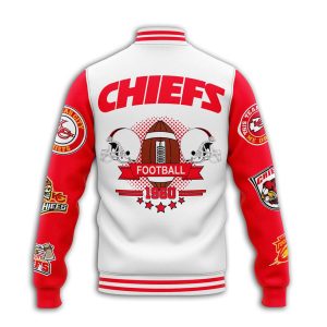 Personalized Kansas City Chiefs Varsity Jacket - TANTN 4286