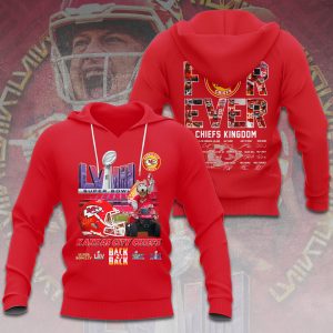 Kansas City Chiefs 3D Apparel - VANDH 2362