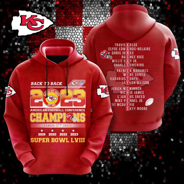 Kansas Chiefs City 3D Apparel - NGHIAVT 1428