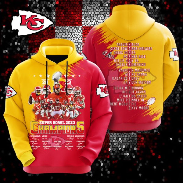 Kansas Chiefs City 3D Apparel - NGHIAVT 1431