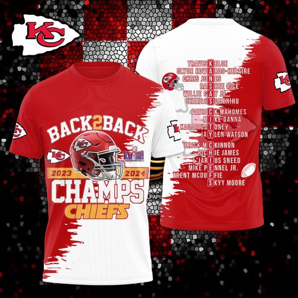 Kansas Chiefs City 3D Apparel - NGHIAVT 1427