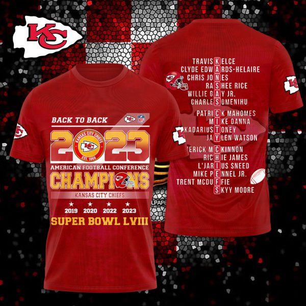 Kansas Chiefs City 3D Apparel - NGHIAVT 1428