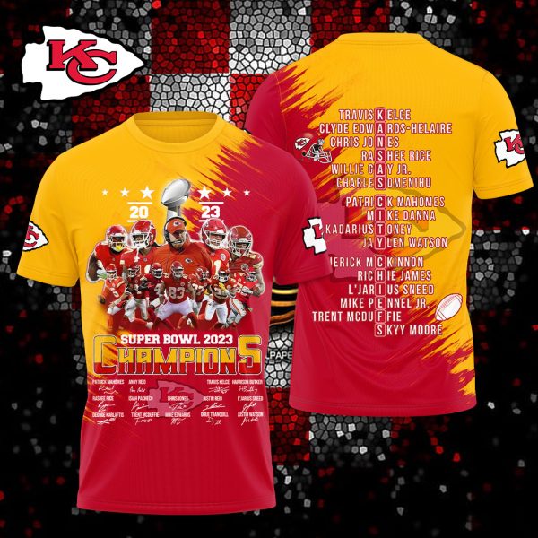 Kansas Chiefs City 3D Apparel - NGHIAVT 1431