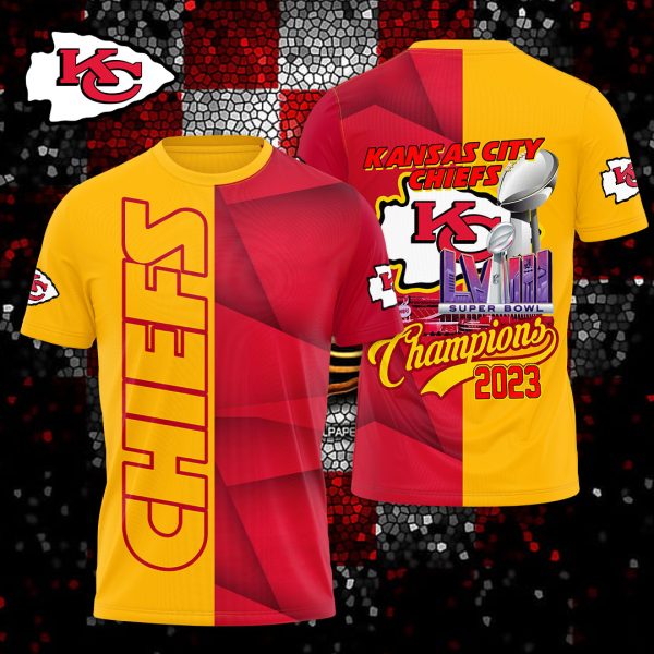 Kansas City Chiefs 3D Apparel - NGHIAVT 1432