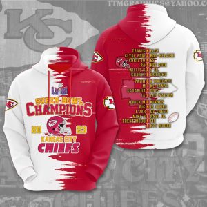 Kansas City Chiefs 3D Apparel - NGHIAVT 1429