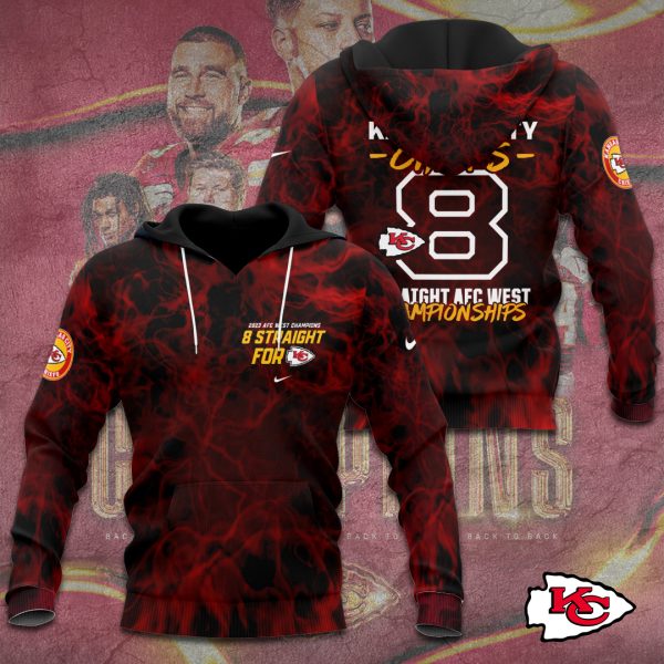 Kansas Chiefs City 3D Apparel - TANTN 3963