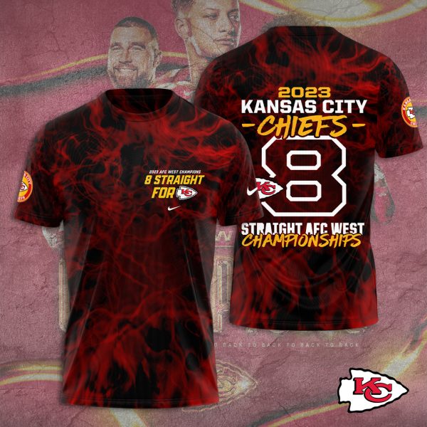 Kansas Chiefs City 3D Apparel - TANTN 3963