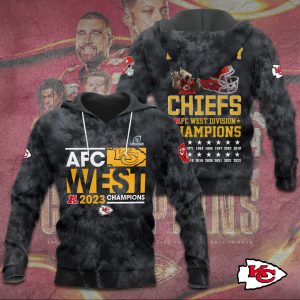 Kansas Chiefs City 3D Apparel - TANTN 3964