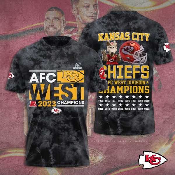 Kansas Chiefs City 3D Apparel - TANTN 3964