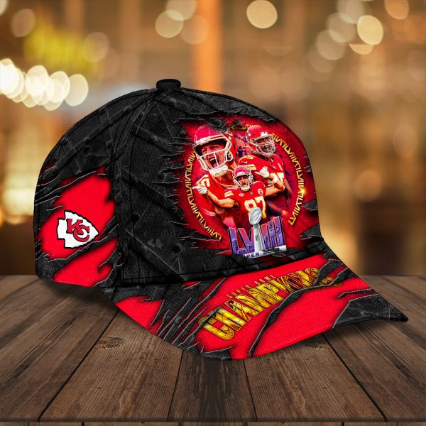 Kansas City Chiefs Classic Cap - HOATT 4290