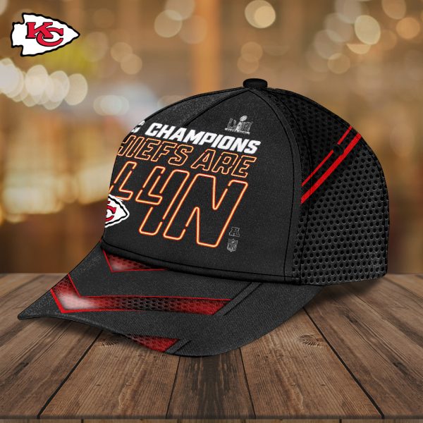 Kansas City Chiefs Classic Cap - TANTN 4368