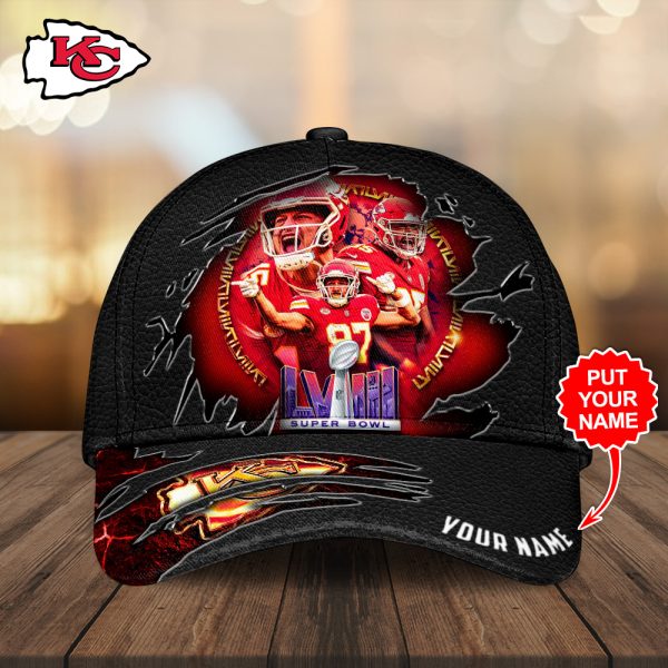 Personalized Kansas City Chiefs Classic Cap - TANTN 4370