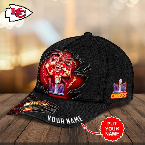 Personalized Kansas City Chiefs Classic Cap - TANTN 4370