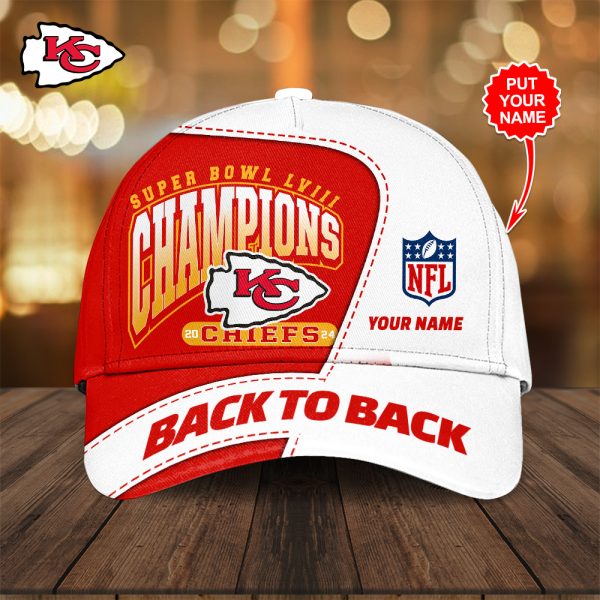 Personalized Kansas City Chiefs Classic Cap - TANTN 4371