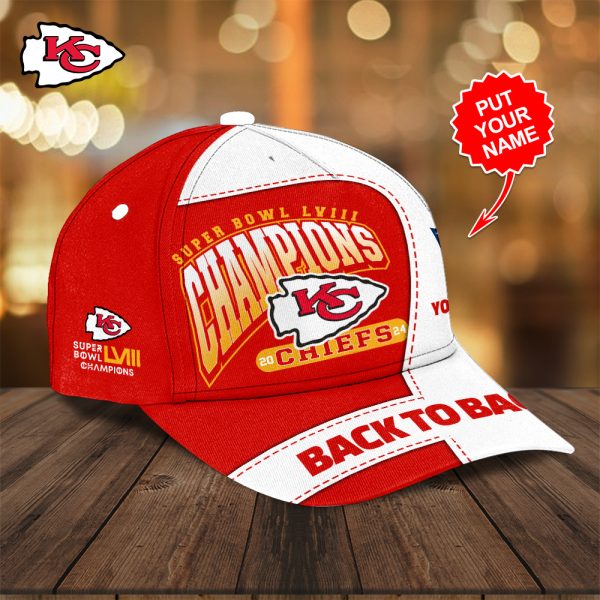 Personalized Kansas City Chiefs Classic Cap - TANTN 4371