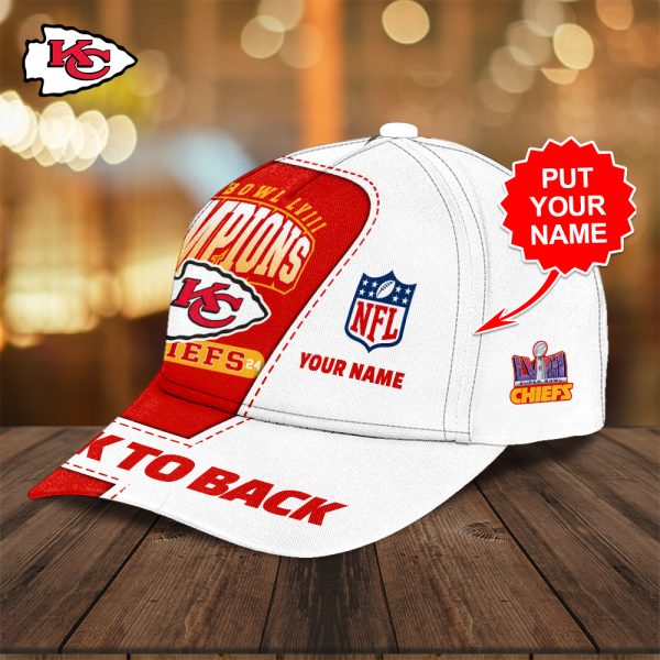 Personalized Kansas City Chiefs Classic Cap - TANTN 4371