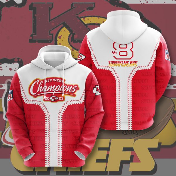 Kansas City Chiefs 3D Apparel - HOATT 4146