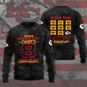 Kansas City Chiefs 3D Apparel - HOATT 4121