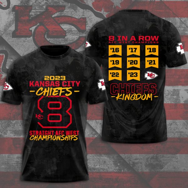 Kansas City Chiefs 3D Apparel - HOATT 4121