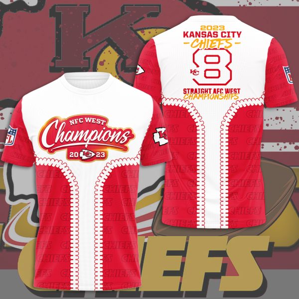 Kansas City Chiefs 3D Apparel - HOATT 4146