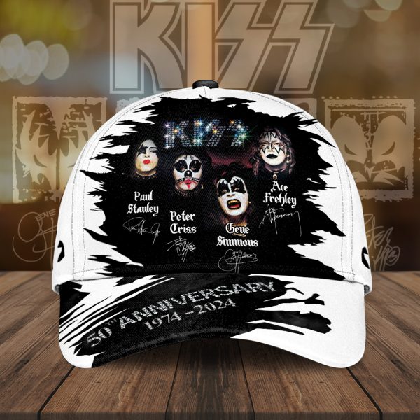 Kiss Band Classic Cap - MAITM 5495