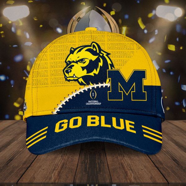 Michigan Wolverines Football Classic Cap - NGHIAVT 1348