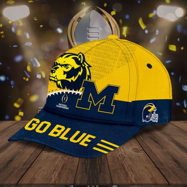 Michigan Wolverines Football Classic Cap - NGHIAVT 1348