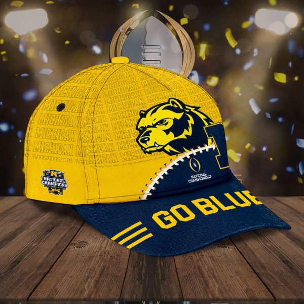 Michigan Wolverines Football Classic Cap - NGHIAVT 1348