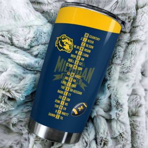 Michigan Wolverines Football Tumbler Cup - NGHIAVT 1335